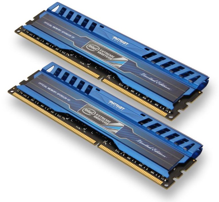 Patriot Memory Launches New Exclusive Intel Extreme Masters Limited Edition  Memory - TheOverclocker