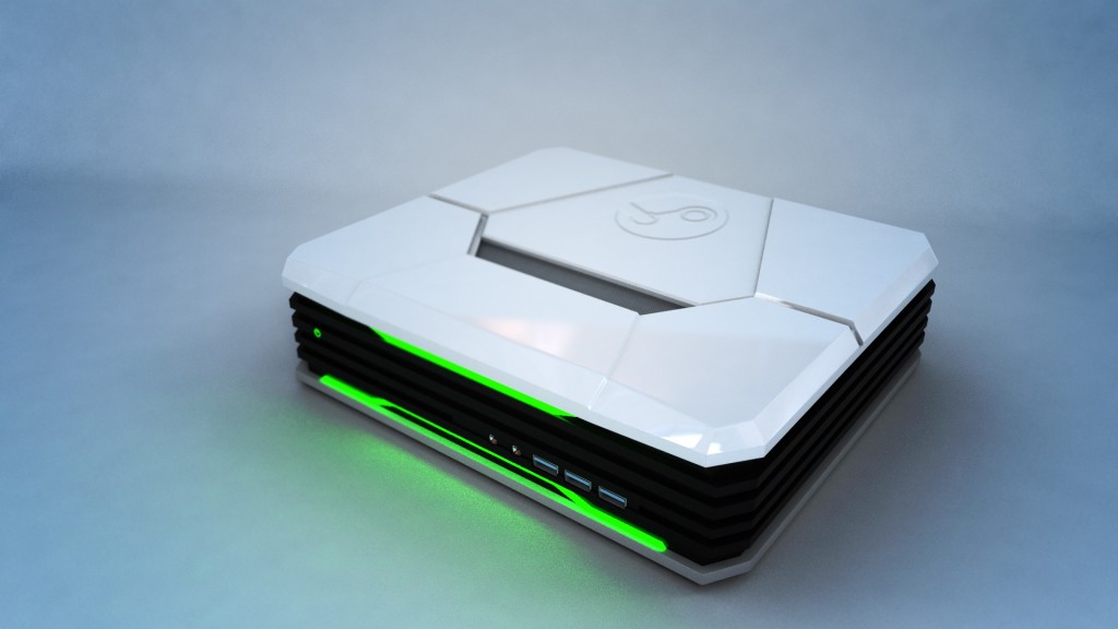 CYBERPOWERPC Steam Machine