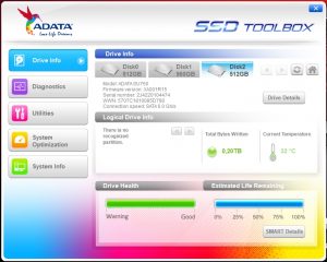 adata ssd toolbox not working