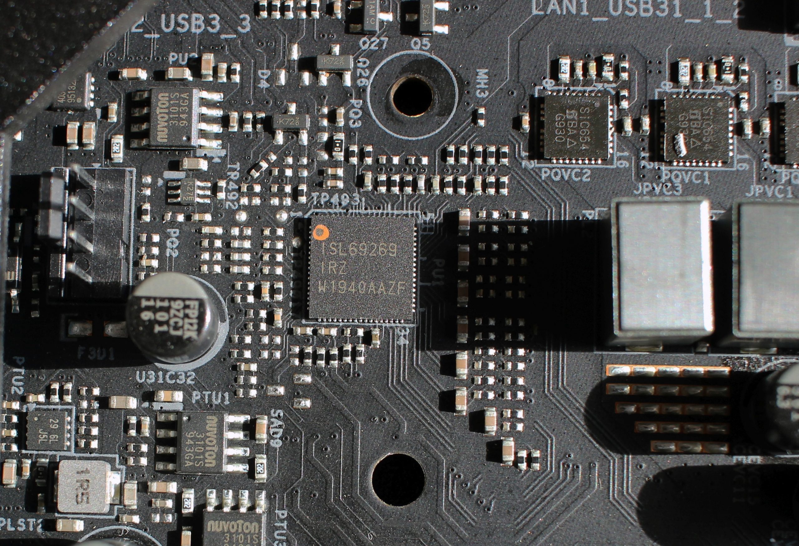 ten phase VRM controller chip