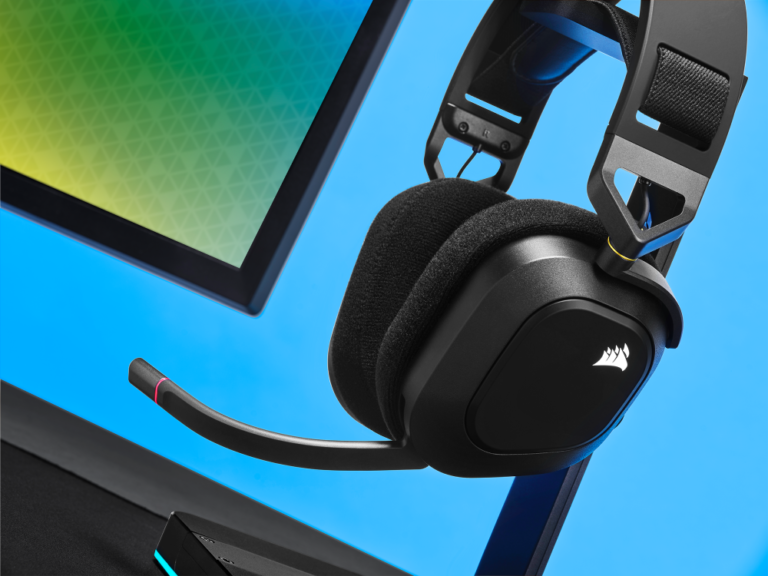 Corsair Launches Hs Rgb Wireless Headset Theoverclocker