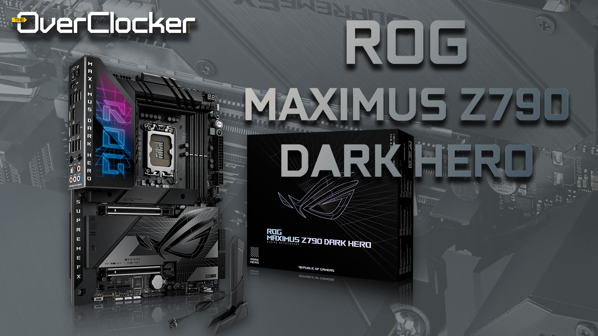 Rog Maximus Z Dark Hero Review