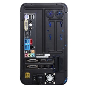 CYBERPOWERPC Hadron AIR Gaming PC - 3