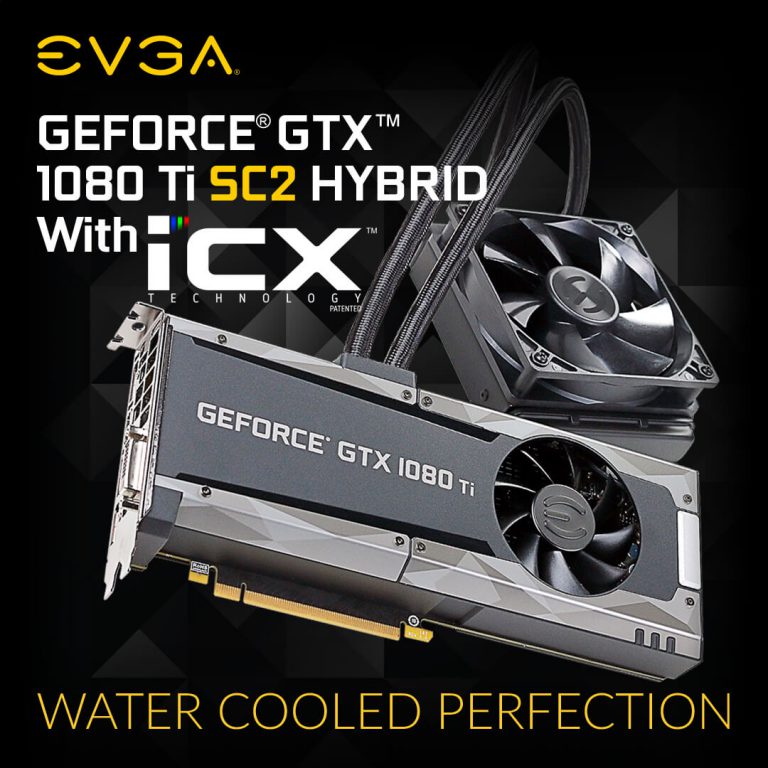 Introducing The Evga Geforce Gtx 1080 Ti Sc2 Hybrid With Icx Technology Theoverclocker 4497