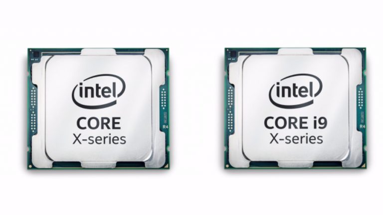 Intel core x series это