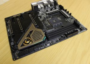 ASRock X570 Taichi stripped