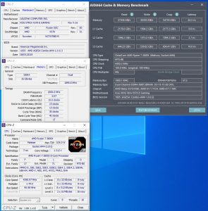 DRAM OC and CPU