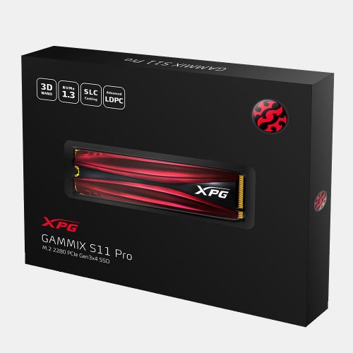 512 гб ssd m 2 накопитель a data xpg gammix s11 pro обзор