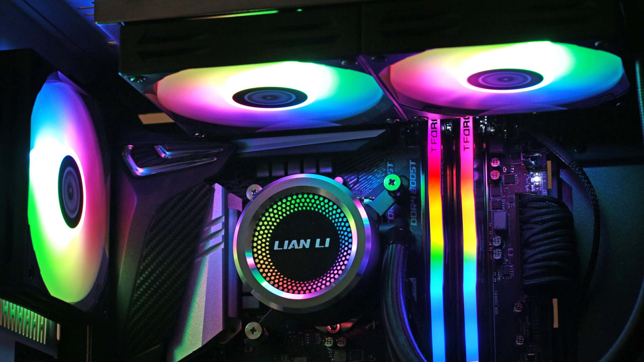 LIAN LI Launches AIO GALAHAD 240 and 360 - TheOverclocker