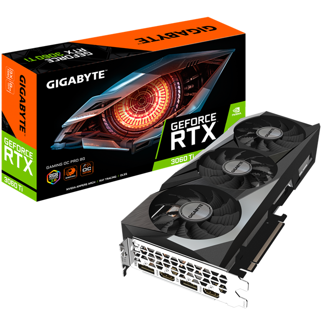 GeForce RTX™ 3060 Ti GAMING OC PRO