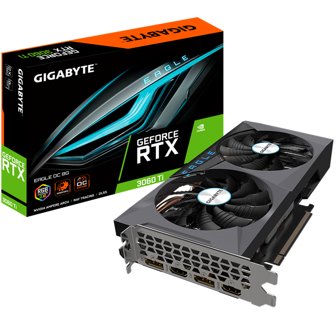 GeForce RTX™ 3060 Ti EAGLE OC