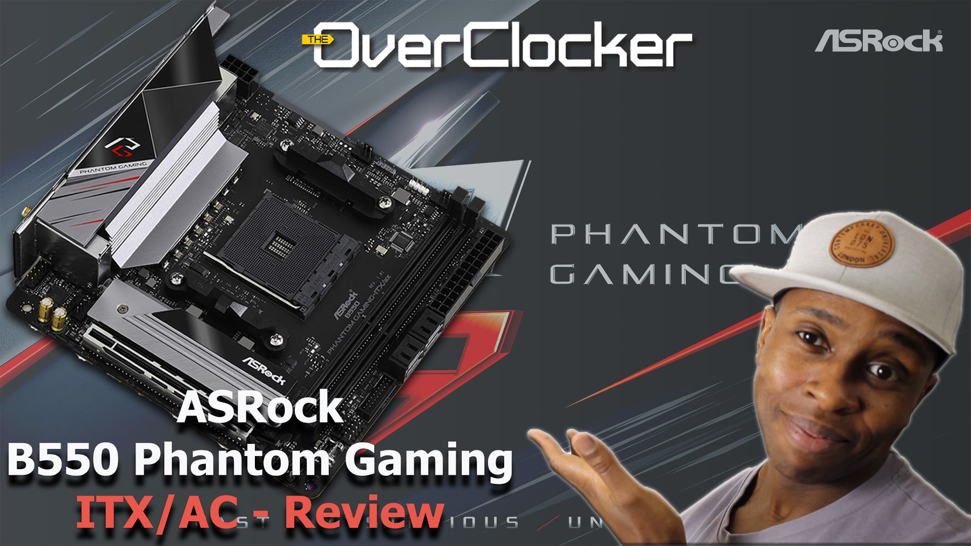 ASRock B550 Phantom Gaming ITX/AX Review - TheOverclocker