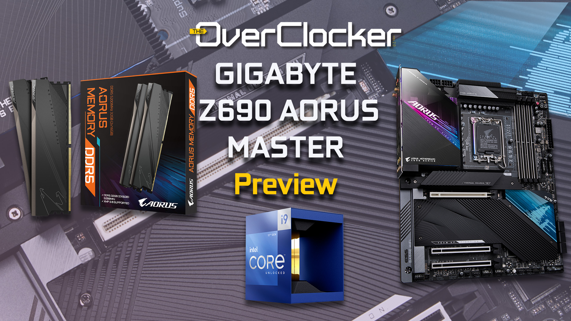 GIGABYTE Z690 AORUS MASTER Preview - TheOverclocker