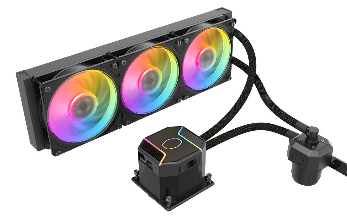 Cooler Master announced 2nd Gen MasterLiquid ML360 Sub-Zero EVO ...