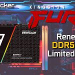 KINGSTON FURY RENEGADE LIMITED EDITION